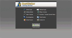Desktop Screenshot of bithero.com